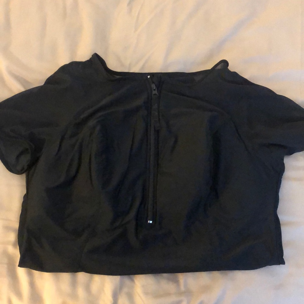 EUC//Livi Mesh Shoulder Bathing Suit